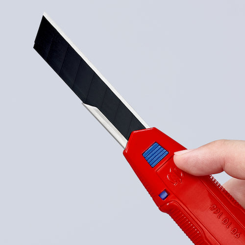KNIPEX Cutter Knife Catix 9010-165BK 1 piece