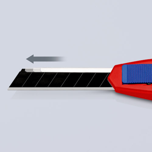 KNIPEX Cutter Knife Catix 9010-165BK 1 piece