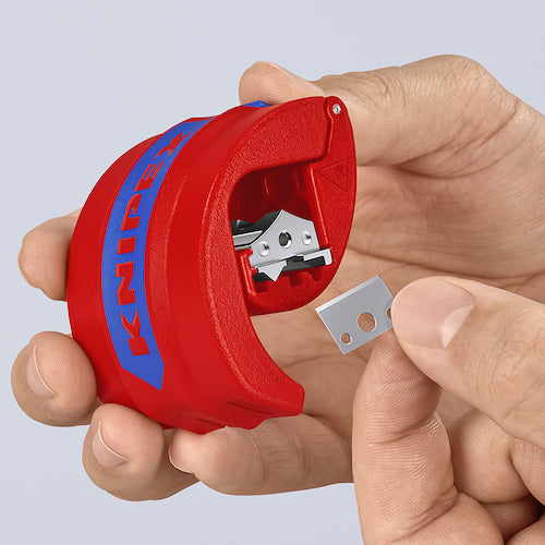 ＫＮＩＰＥＸ　パイプカッター　ビックス用替刃８枚組　9022-10E01　1 組
