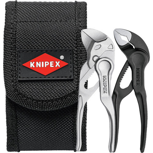 KNIPEX 코브라 XS + 플라이어 렌치 XS 세트 002072V04XS 1 S