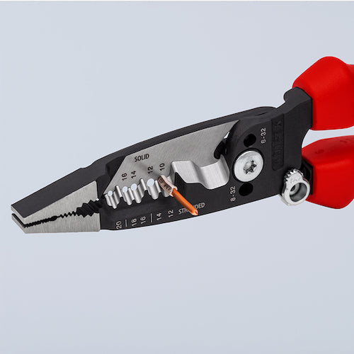 ＫＮＩＰＥＸ　電気技師用多機能ペンチ　1371-8　1 丁