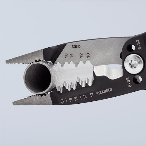 ＫＮＩＰＥＸ　電気技師用多機能ペンチ　1372-8　1 丁