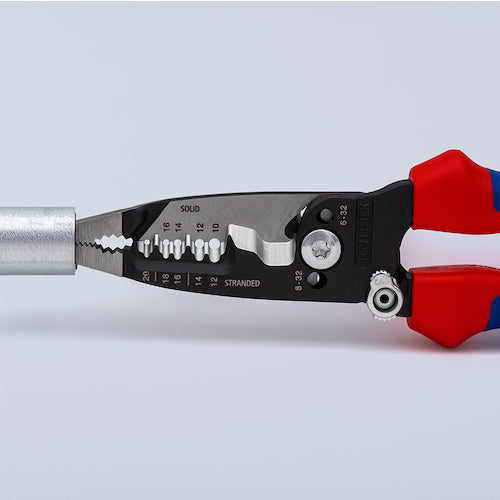 ＫＮＩＰＥＸ　電気技師用多機能ペンチ　1372-8　1 丁