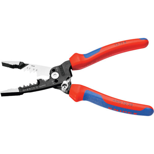 ＫＮＩＰＥＸ　電気技師用多機能ペンチ　1372-8　1 丁