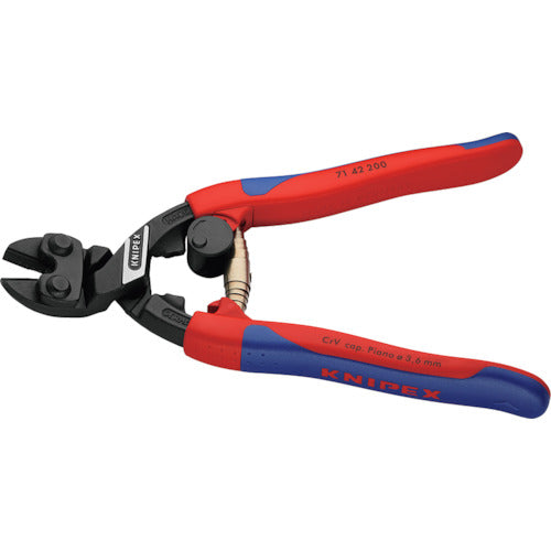 ＫＮＩＰＥＸ　２００ｍｍ　ミニクリッパー（強力型／２０度ベント）リセス付　7142-200　1 丁