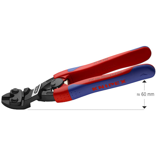 ＫＮＩＰＥＸ　２００ｍｍ　ミニクリッパー（強力型／２０度ベント）リセス付　7142-200　1 丁