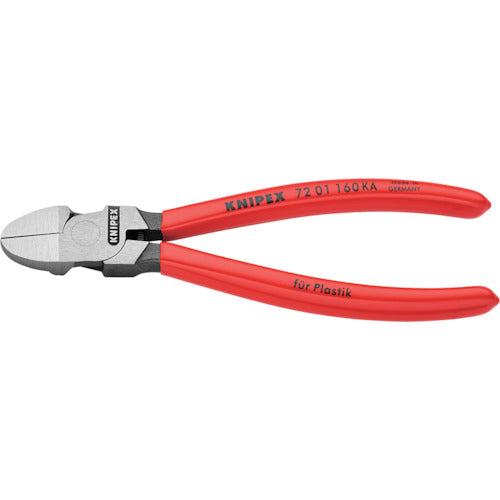 KNIPEX 플라스틱용 니퍼 라운드 헤드 160 mm 7201-160KA 1 쵸