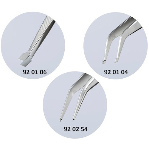 ＫＮＩＰＥＸ　精密ＳМＤピンセット　１１５ｍｍ　9201-04　1 本