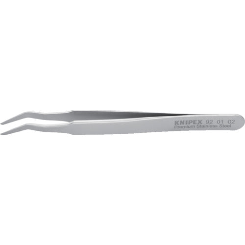 ＫＮＩＰＥＸ　精密ＳМＤピンセット　１２０ｍｍ　9201-02　1 本