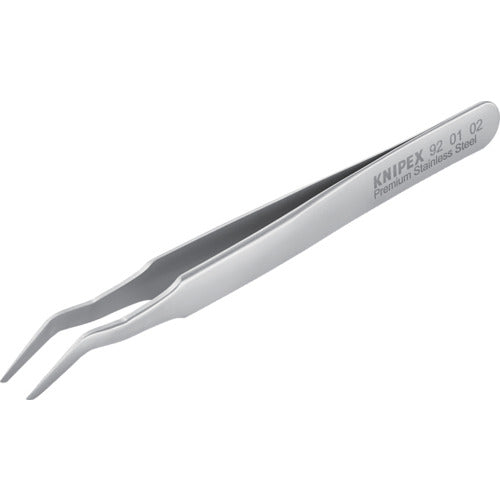 KNIPEX 정밀 SMD 핀셋 120mm 9201-02 1개