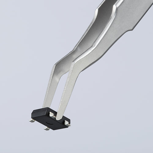 KNIPEX 정밀 SMD 핀셋 120mm 9201-02 1개