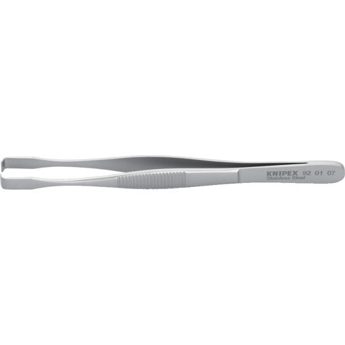 ＫＮＩＰＥＸ　精密ピンセット　１４３ｍｍ　9201-07　1 本