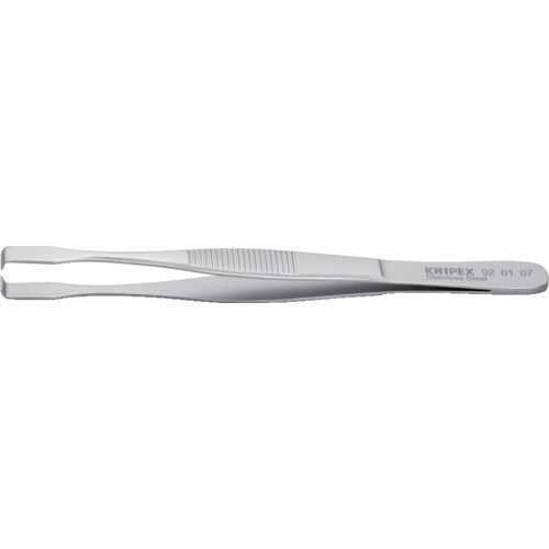 ＫＮＩＰＥＸ　精密ピンセット　１４３ｍｍ　9201-07　1 本
