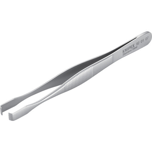 ＫＮＩＰＥＸ　精密ピンセット　１４３ｍｍ　9201-07　1 本