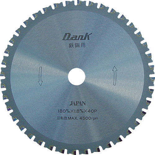 チップソージャパン　鉄鋼用ダンク（１１０ｍｍ）　TD-110　1 枚