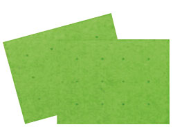 안수 흡착 미끄럼 방지 매트 C 사이즈 2 매입 / 535-129 그린 1 세트