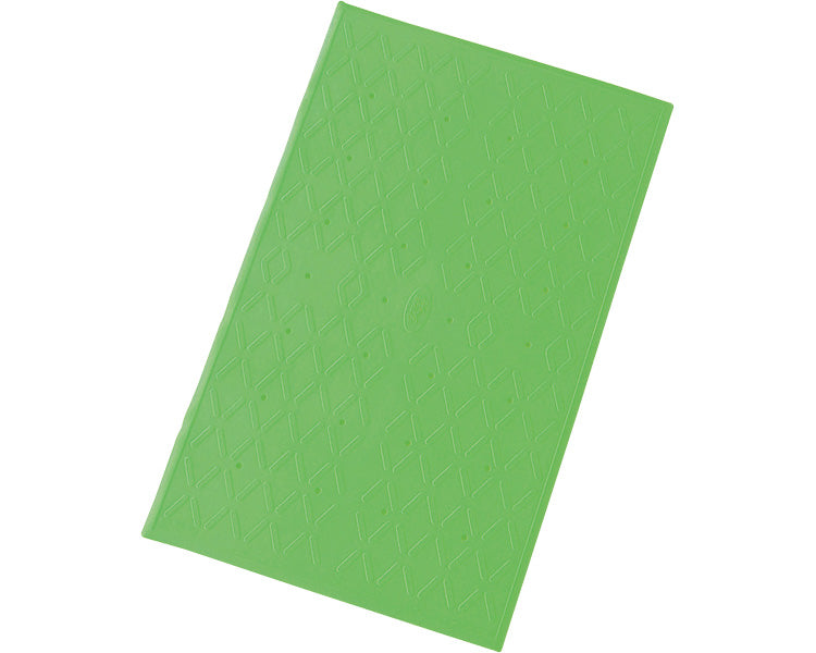 안수 흡착 미끄럼 방지 매트 S 사이즈 / 535-449 그린 1장