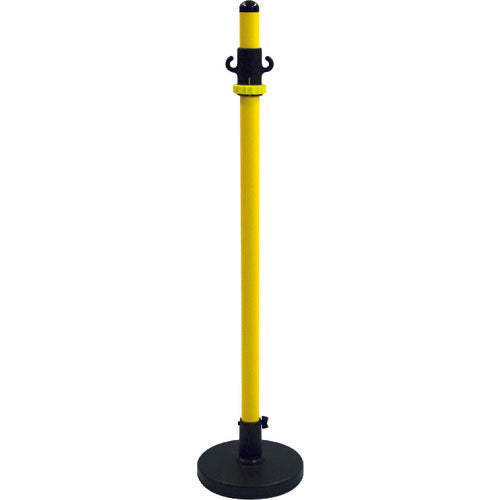 유닛 2WAY 가드 옐로우 210×H885 폴리카보네이트 871-30A 1대