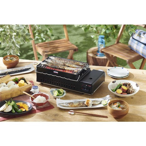 Iwatani Cassette Gas Robata Grill Aburiya 2 CB-ABR-2 1 unit