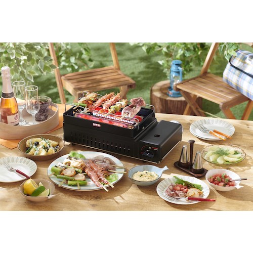 Iwatani Cassette Gas Robata Grill Aburiya 2 CB-ABR-2 1 unit