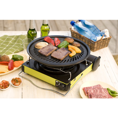 Iwatani Yakiniku Plate (L) CB-A-YPL 1 piece