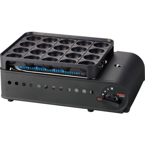 Iwatani Cassette Gas Takoyaki Maker Flame Tako 2 CB-ETK-2 1 unit