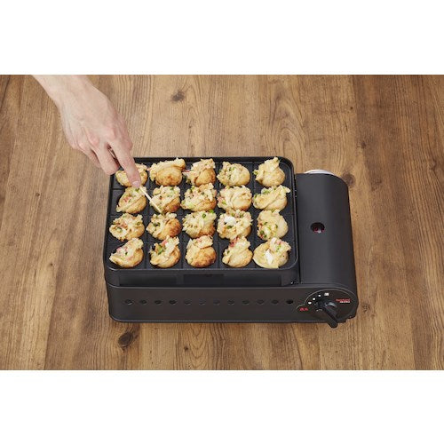 Iwatani Cassette Gas Takoyaki Maker Flame Tako 2 CB-ETK-2 1 unit