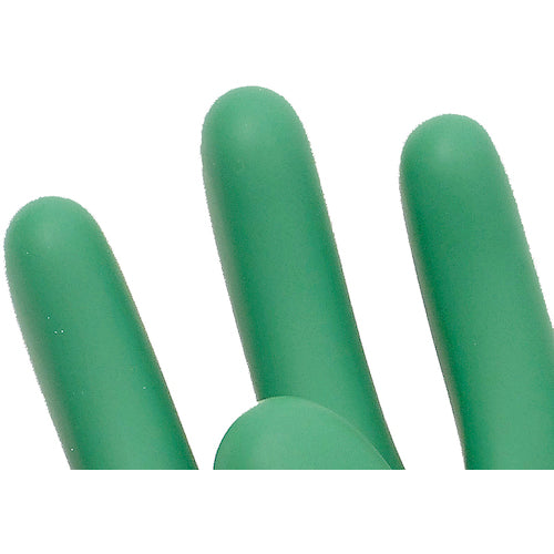 Hanaki Rubber Chemical Gloves Hanarobe 406 43100 1 pair