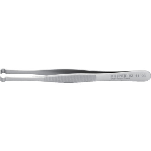 ＫＮＩＰＥＸ　精密ピンセット　１２２ｍｍ　9211-03　1 本