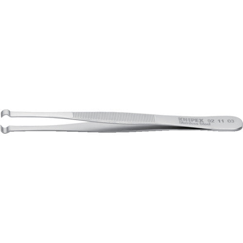ＫＮＩＰＥＸ　精密ピンセット　１２２ｍｍ　9211-03　1 本