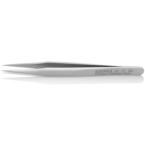 ＫＮＩＰＥＸ　ミニ精密ピンセット　８０ｍｍ　9221-06　1 本
