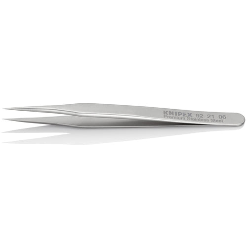 ＫＮＩＰＥＸ　ミニ精密ピンセット　８０ｍｍ　9221-06　1 本