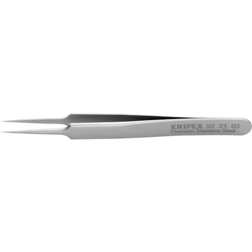 ＫＮＩＰＥＸ　精密ピンセット　１１０ｍｍ　9221-03　1 本