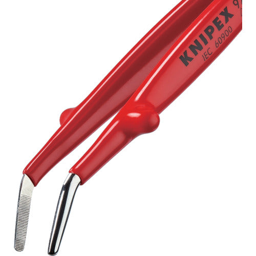 KNIPEX 절연 범용 핀셋 130MM 9247-01 1개