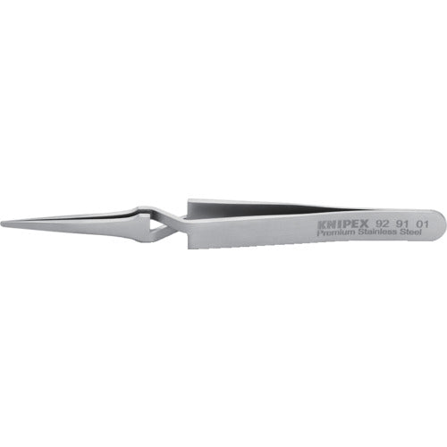 ＫＮＩＰＥＸ　逆作用ピンセット（ＩＮＯＸ）　１２０ｍｍ　9291-01　1 本
