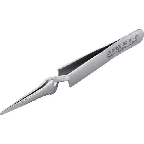 ＫＮＩＰＥＸ　逆作用ピンセット（ＩＮＯＸ）　１２０ｍｍ　9291-01　1 本