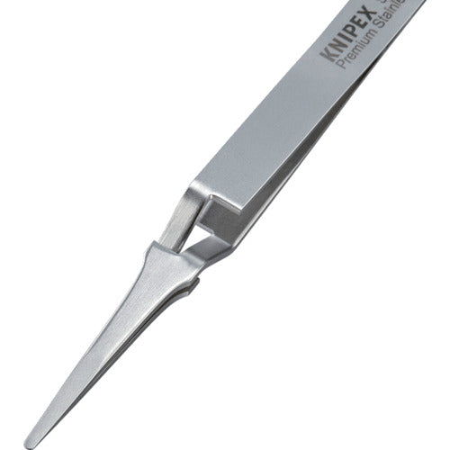 ＫＮＩＰＥＸ　逆作用ピンセット（ＩＮＯＸ）　１２０ｍｍ　9291-01　1 本