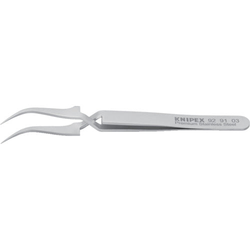 ＫＮＩＰＥＸ　逆作用ピンセット（ＩＮＯＸ）　１１５ｍｍ　9291-03　1 本