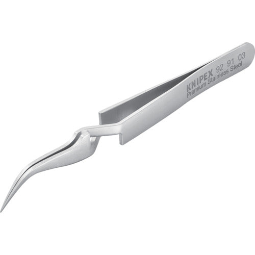 ＫＮＩＰＥＸ　逆作用ピンセット（ＩＮＯＸ）　１１５ｍｍ　9291-03　1 本