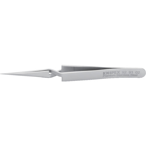 ＫＮＩＰＥＸ　逆作用ピンセット（ＩＮＯＸ）　１２０ｍｍ　9291-02　1 本