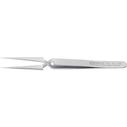 ＫＮＩＰＥＸ　逆作用ピンセット（ＩＮＯＸ）　１２０ｍｍ　9291-02　1 本