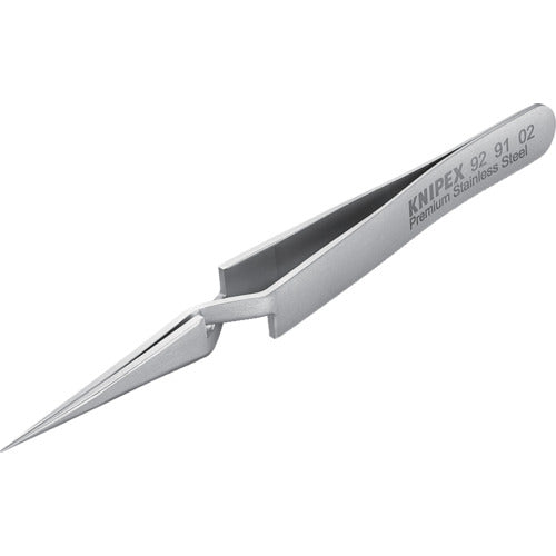 ＫＮＩＰＥＸ　逆作用ピンセット（ＩＮＯＸ）　１２０ｍｍ　9291-02　1 本