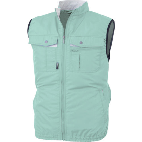 지벡 공조복 테크노 클린 DE 베스트 XE98023-61-L XE98023-61-L 1 착용