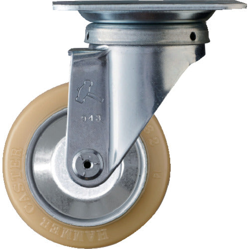 Hammer Swivel Urethane Wheel (Roller Bearing) 100mm 400S-URB100 1 pc
