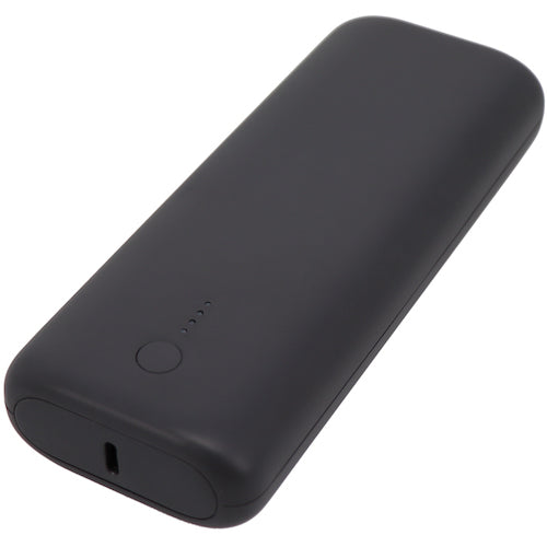 MOTTERU 모바일 배터리 대용량 20,000mAh 2년 보증(MOT-MB20001) MOT-MB20001-BK 1개