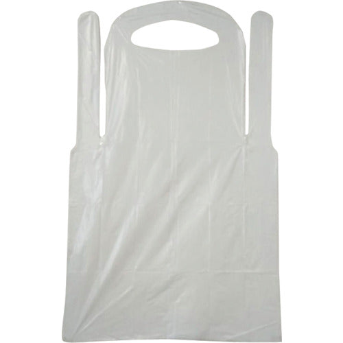 Singer Sleeveless Apron (50 pieces) White N151-F 1 box