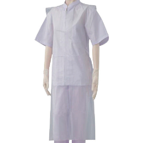 Singer Sleeveless Apron (50 pieces) Blue N153-F 1 box