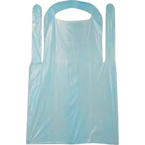 Singer Sleeveless Apron (50 pieces) Blue N153-F 1 box