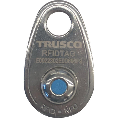 ＴＲＵＳＣＯ　ＲＦＩＤタグ　ステンレス製　RFIDTAG　1 個
