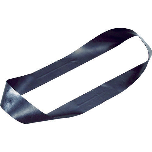 TRUSCO Rubber Band, Binding Band Ring, Width 20mm x Folded Diameter 300mm, Black, Pack of 10, TRBR20300BK, 1 Bag